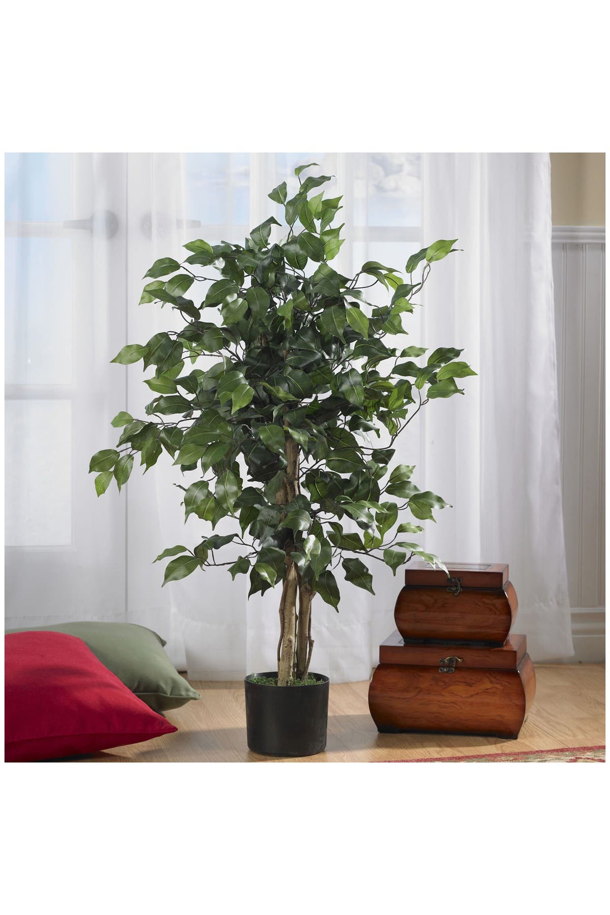 NEARLY NATURAL 3ft. Ficus Silk Tree | Nordstromrack