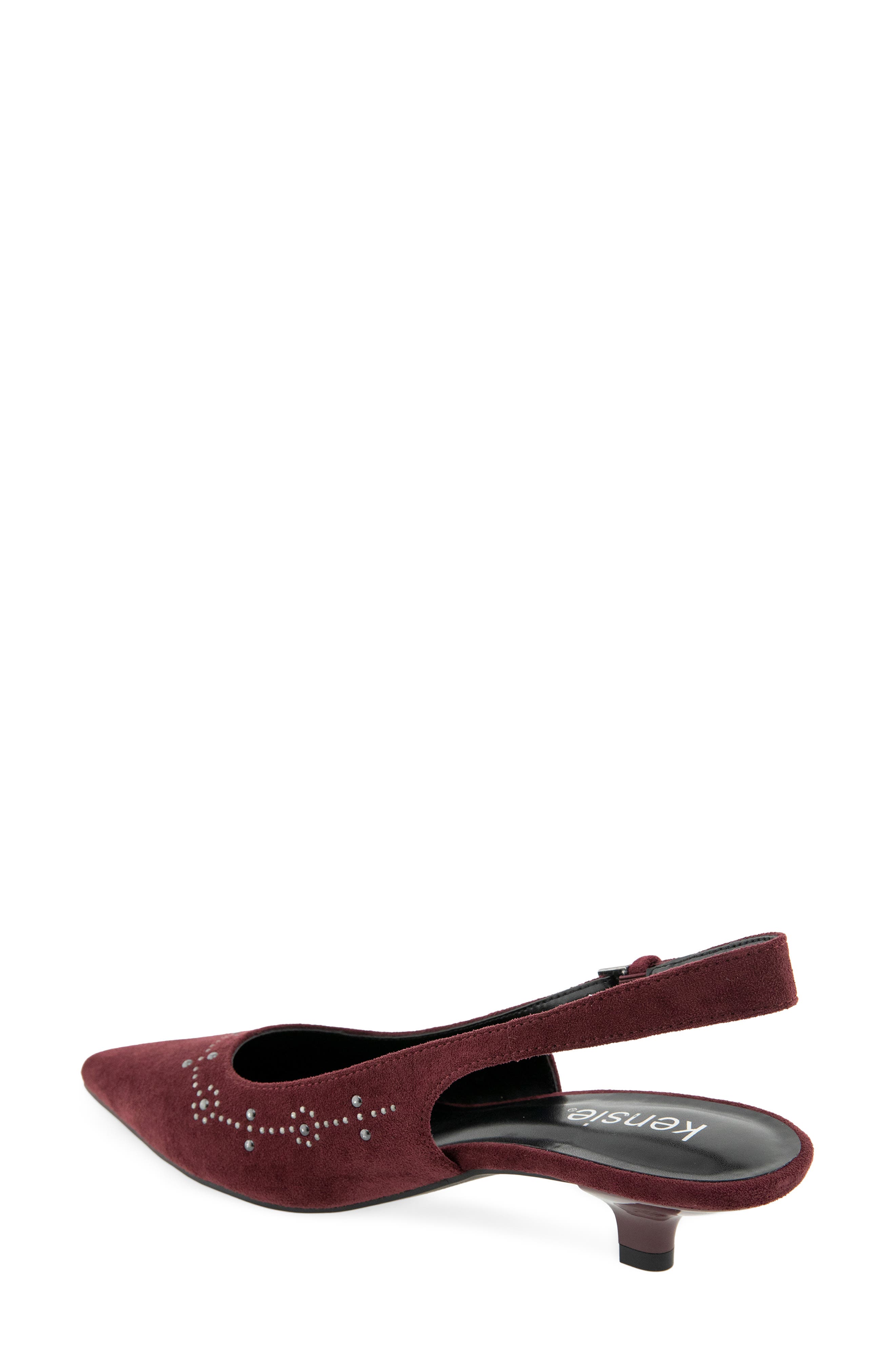 Jace Slingback Pump, Alternate, color, WINE