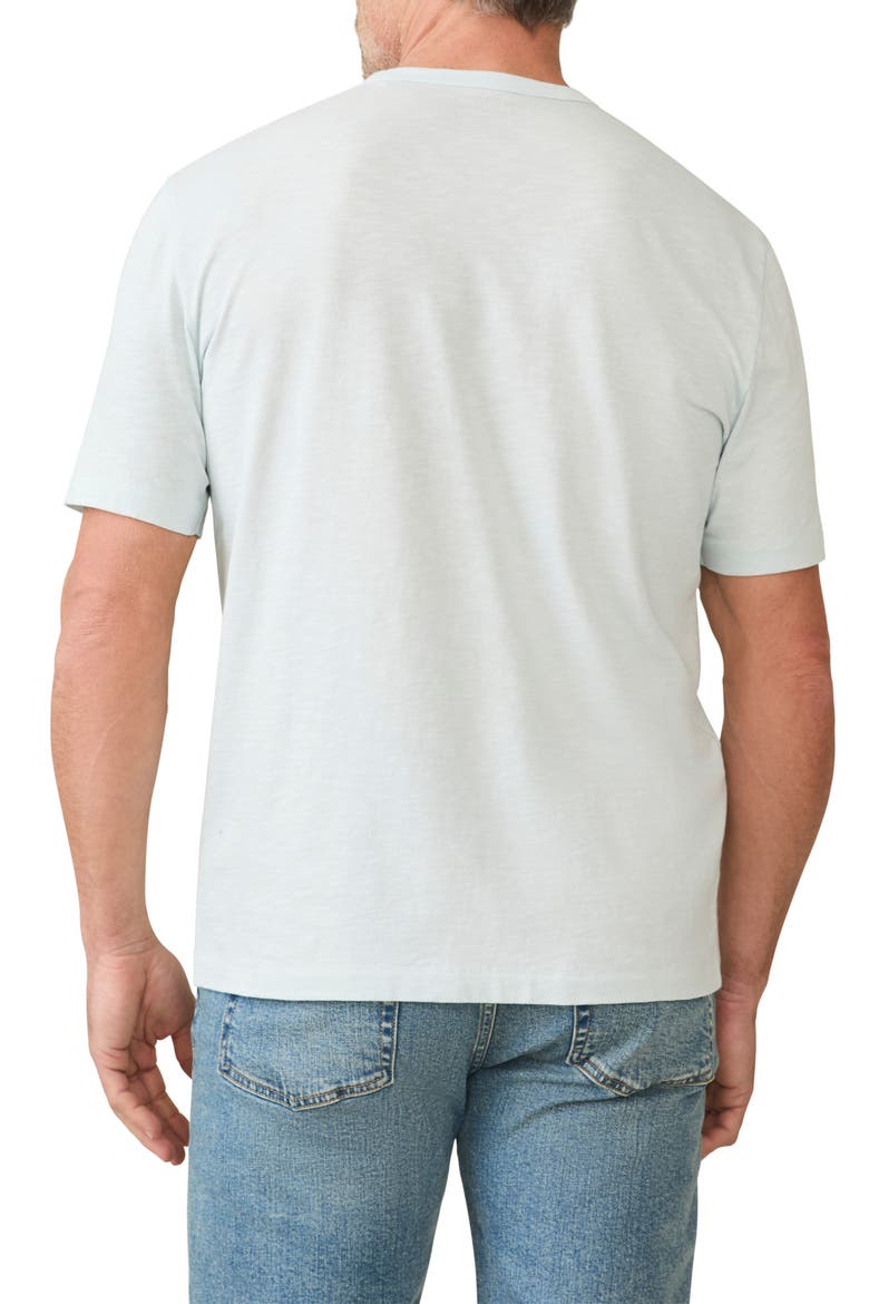 Sunwashed Pocket T-Shirt, Alternate, color, SKY