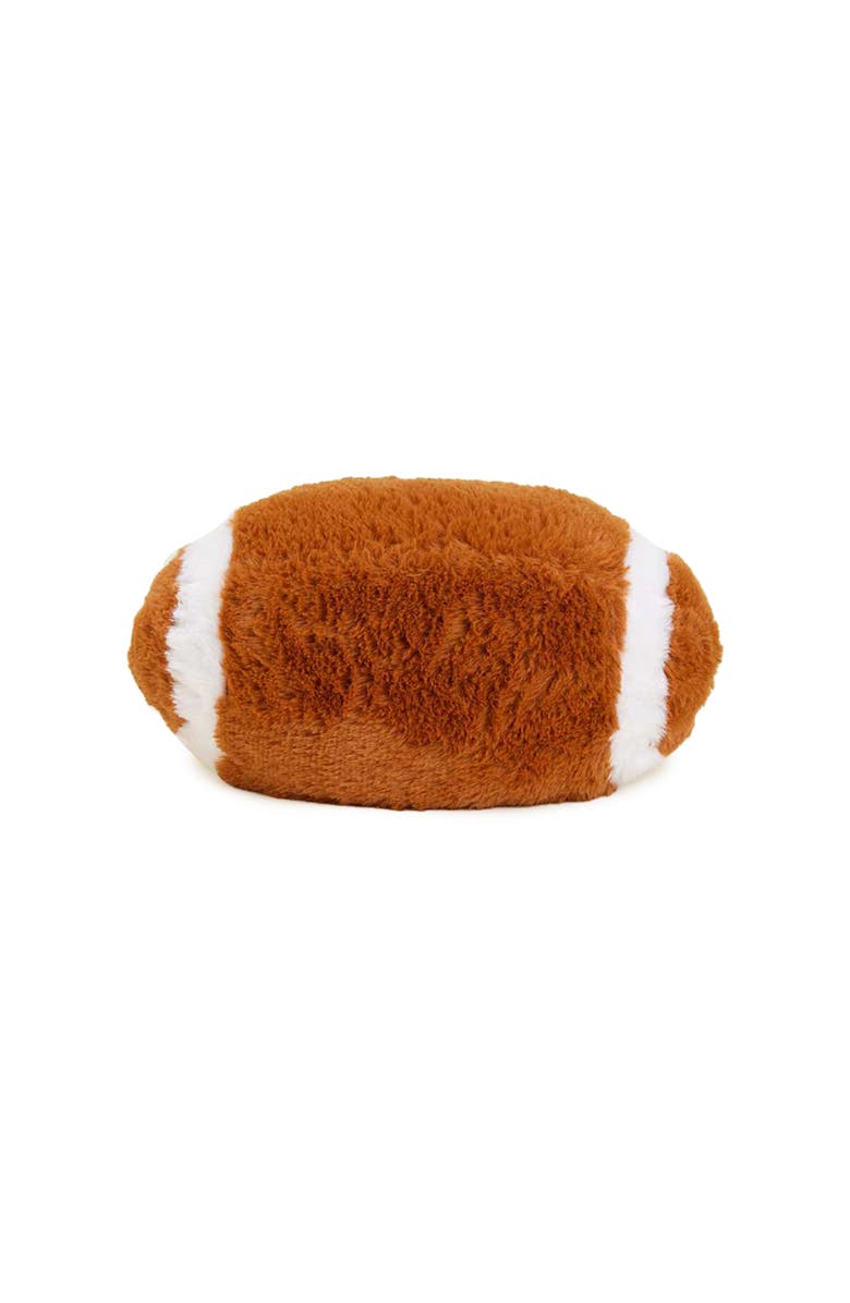 Warmies Football Plush Toy, Alternate, color, Brown