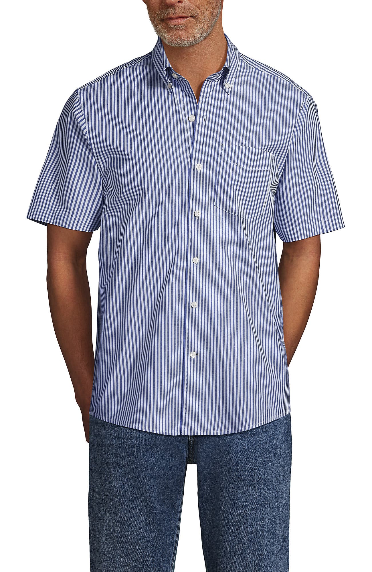 Sapphire Gem Blue Stripe