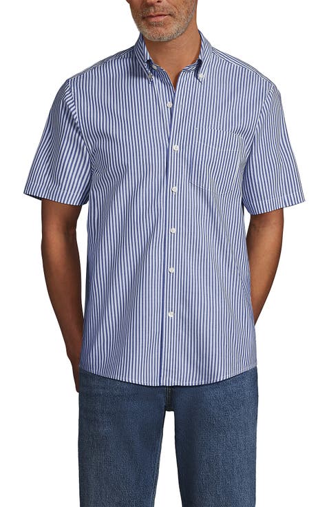 Short Sleeve Essential Lightweight Poplin