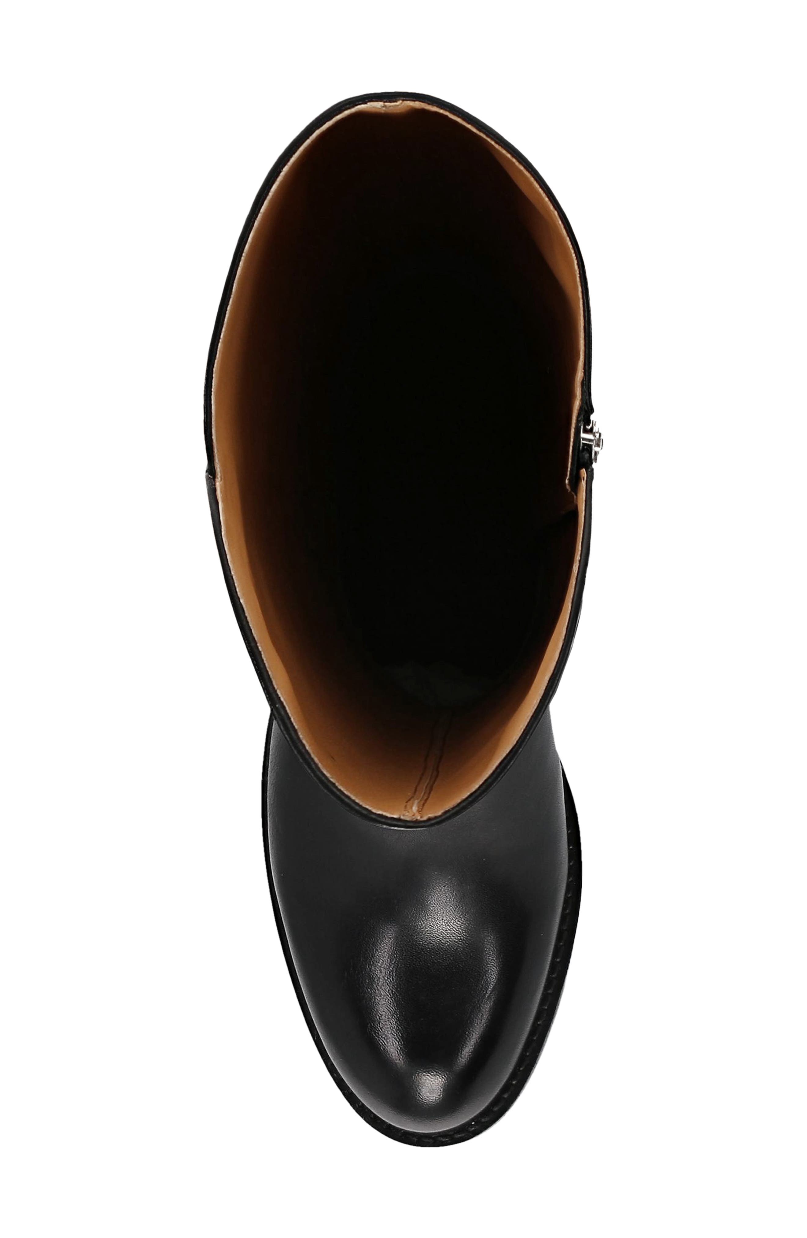 Frye Carson 2 Piping Knee High Boot, Alternate, color, Black