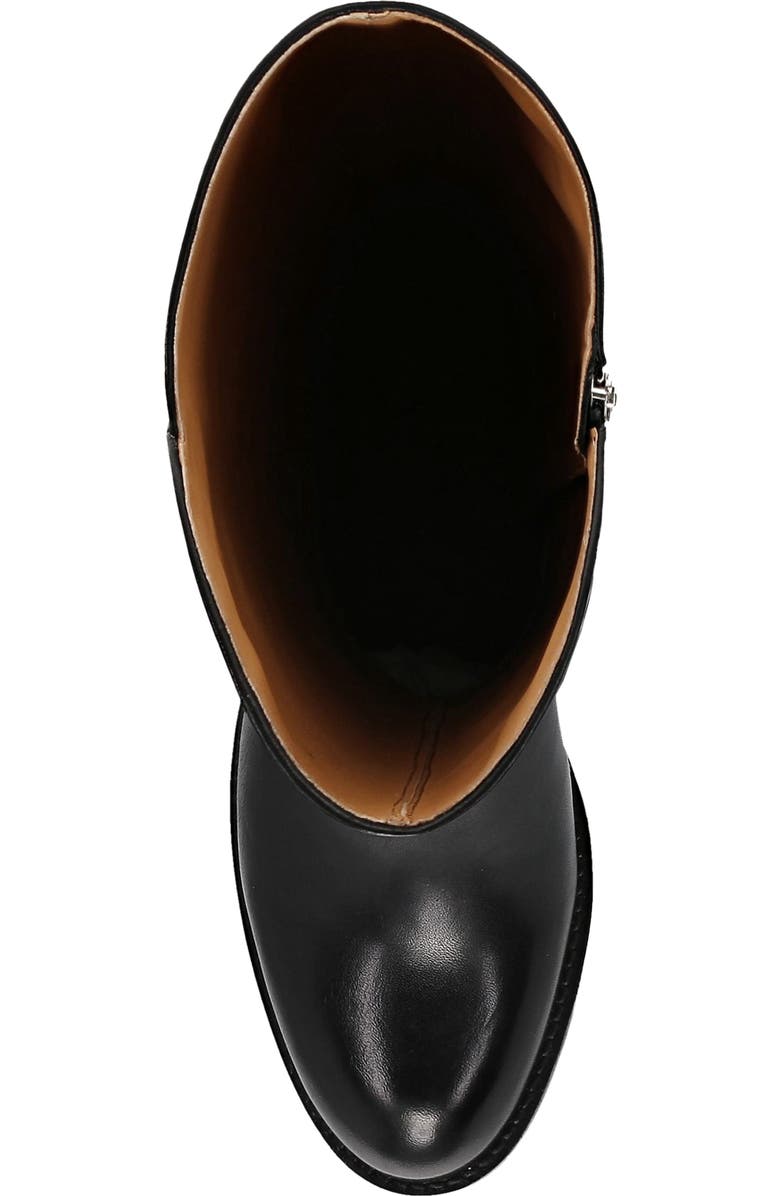 Frye Carson 2 Piping Knee High Boot, Alternate, color, Black