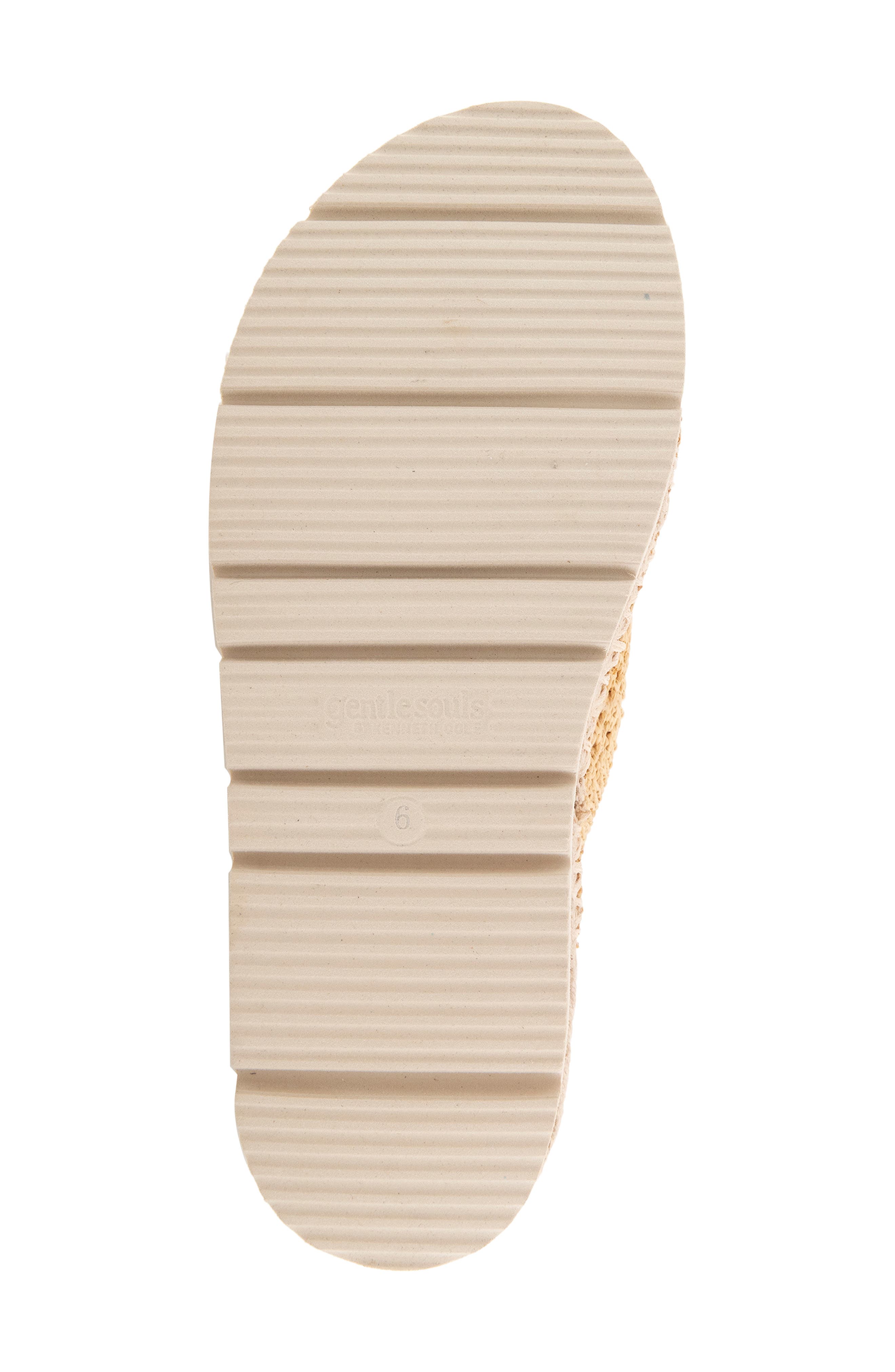 Gentle Souls <p>Leilani Slide Sandal</p>, Alternate, color, Natural Knit