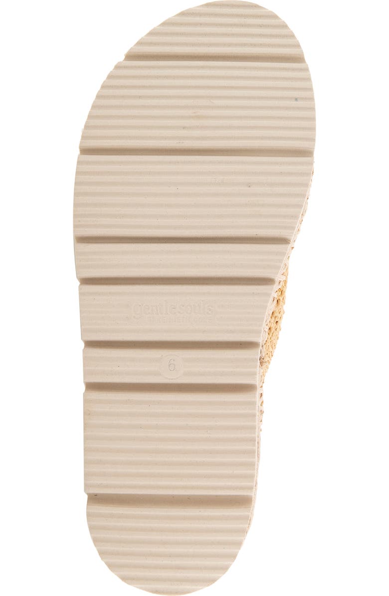 Gentle Souls <p>Leilani Slide Sandal</p>, Alternate, color, Natural Knit