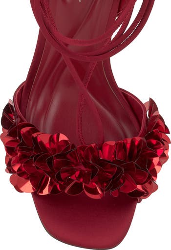 Oveny Ankle Wrap Sandal