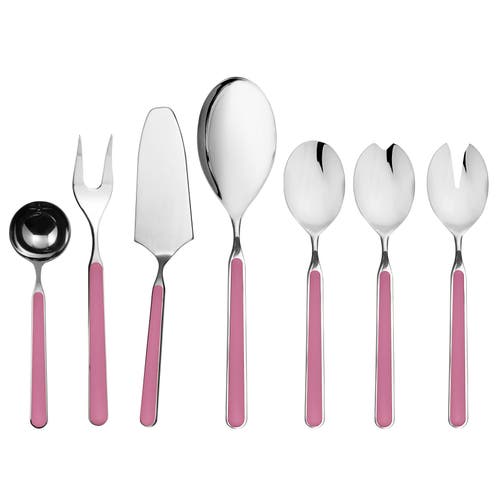 Mepra Fantasia Serving Set In Pink