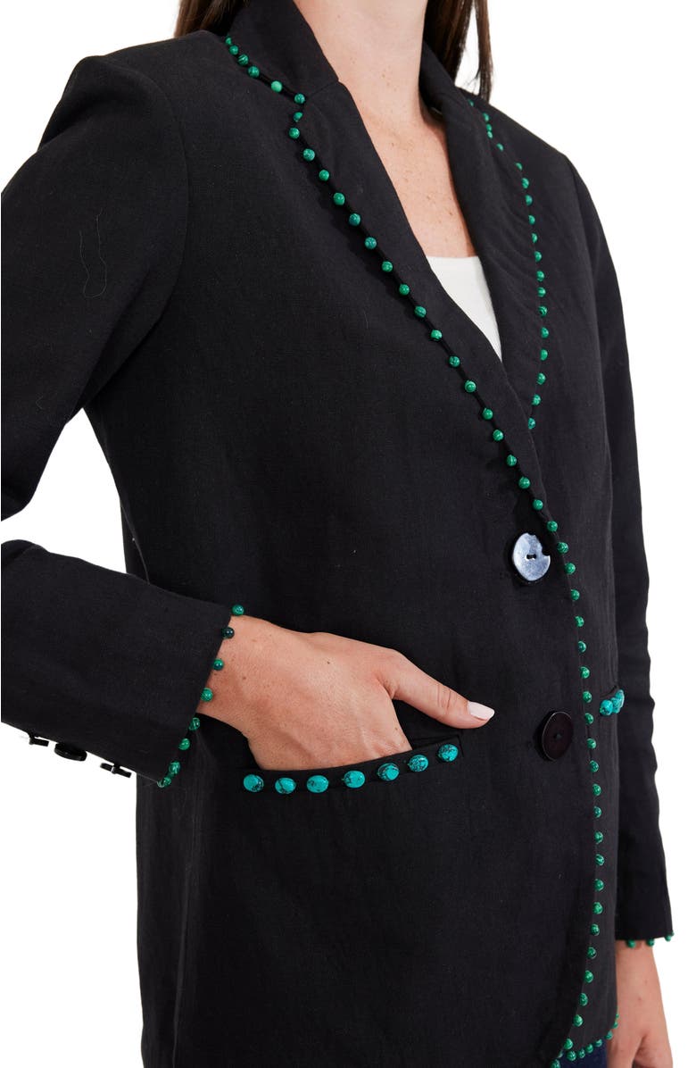 Eddy Amber Blazer, Alternate, color, 