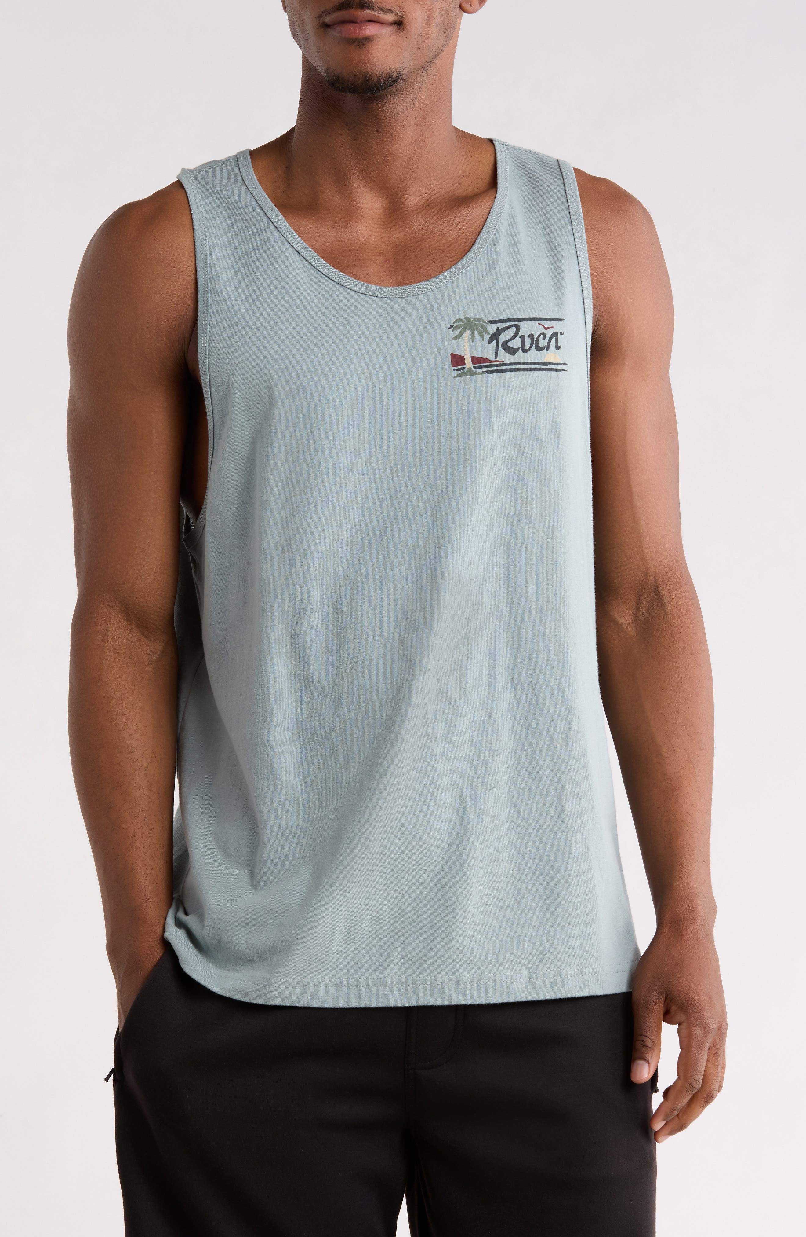 RVCA Exotica Graphic Tank