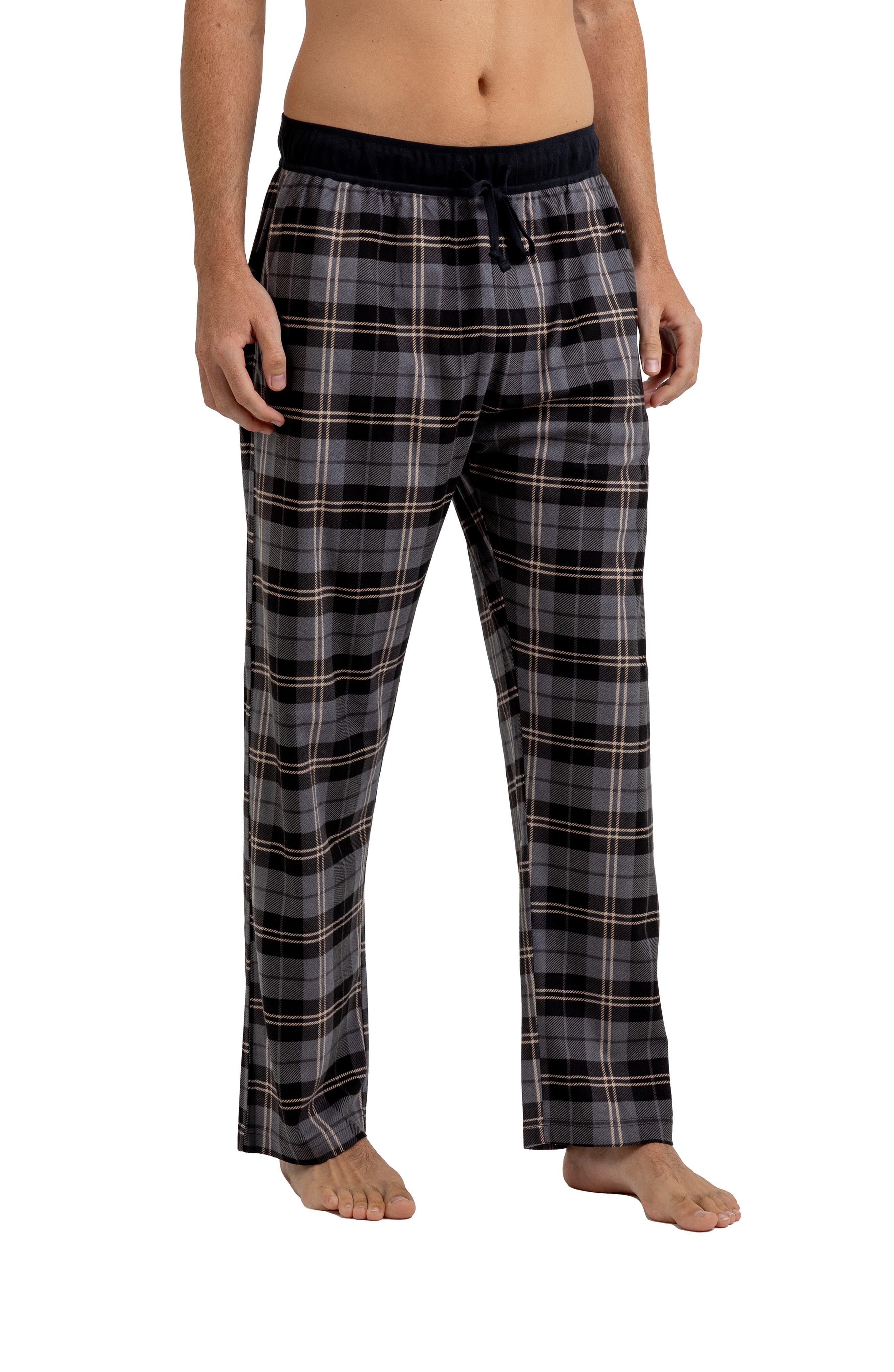 Rainforest Brushed Plaid Flannel Lounge Pants