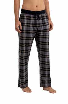 Rainforest Brushed Plaid Flannel Lounge Pants
