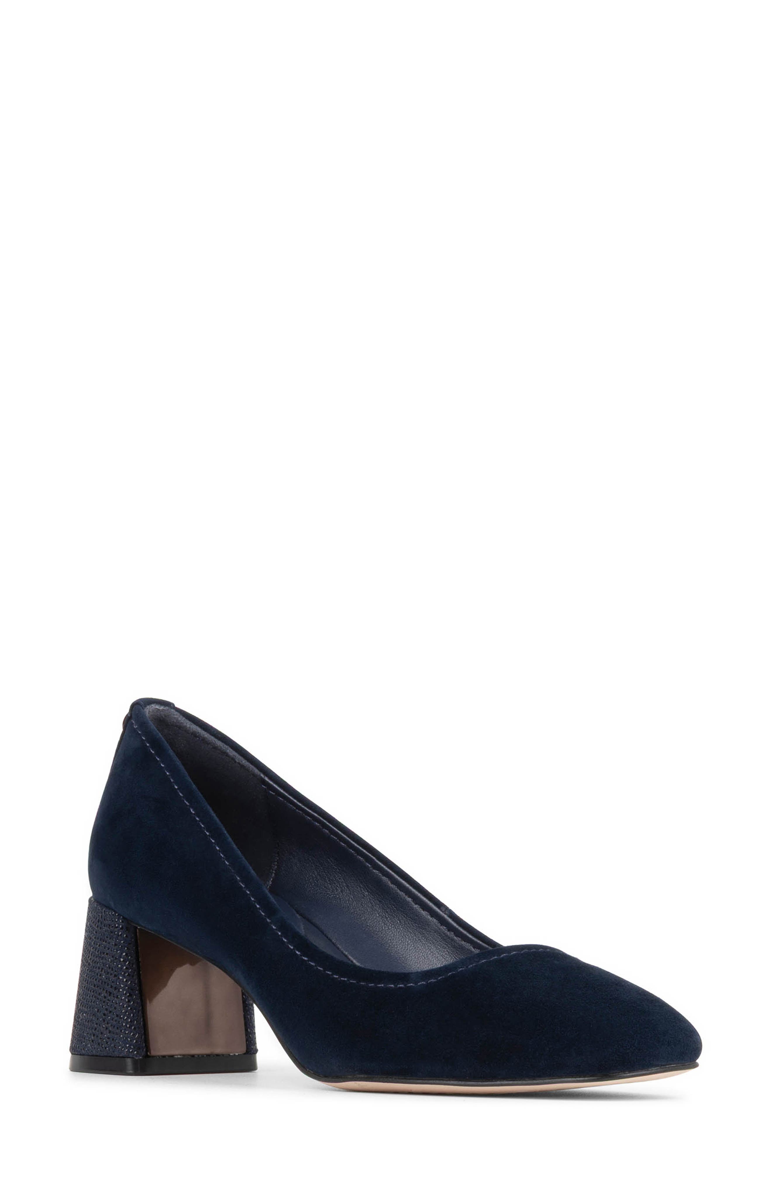 Delite Pump, Main, color, NAVY