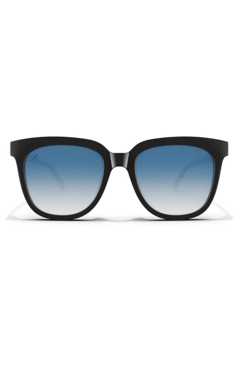 Blenders Eyewear 53mm Grove Polarized Square Sunglasses, Main, color, 