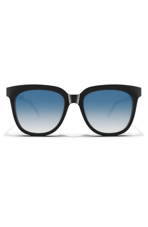 53mm Grove Polarized Square Sunglasses