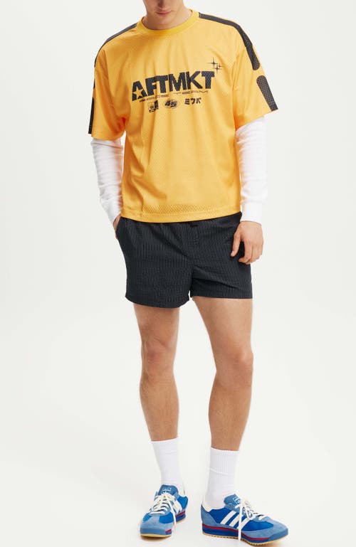 COTTON ON FOOTBALL JERSEY