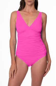 Amber V-Neck Tankini Top