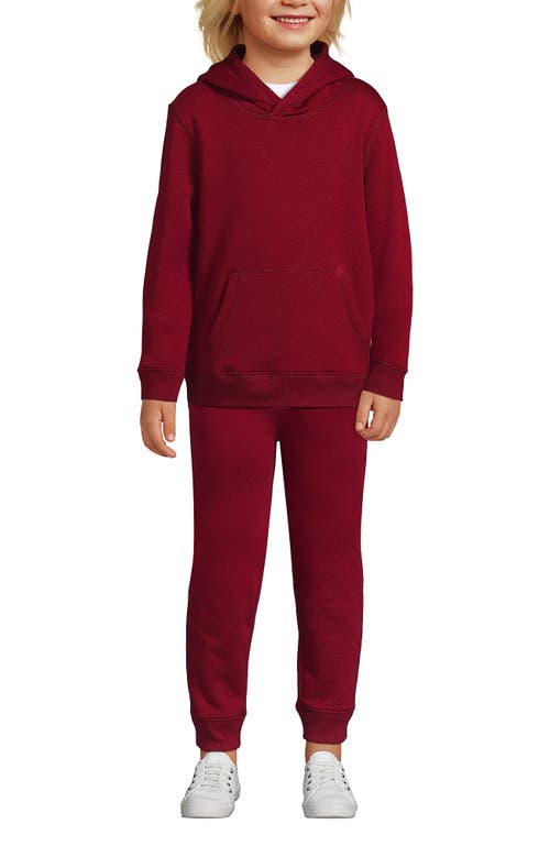 LANDS' END LANDS' END SCHOOL UNIFORM KIDS HOODED PULLOVER SWEATSHIRT