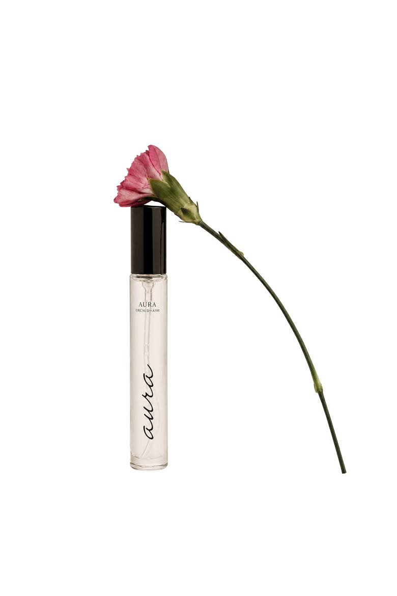 Aura Perfume Travel Spray, Main, color, Clear