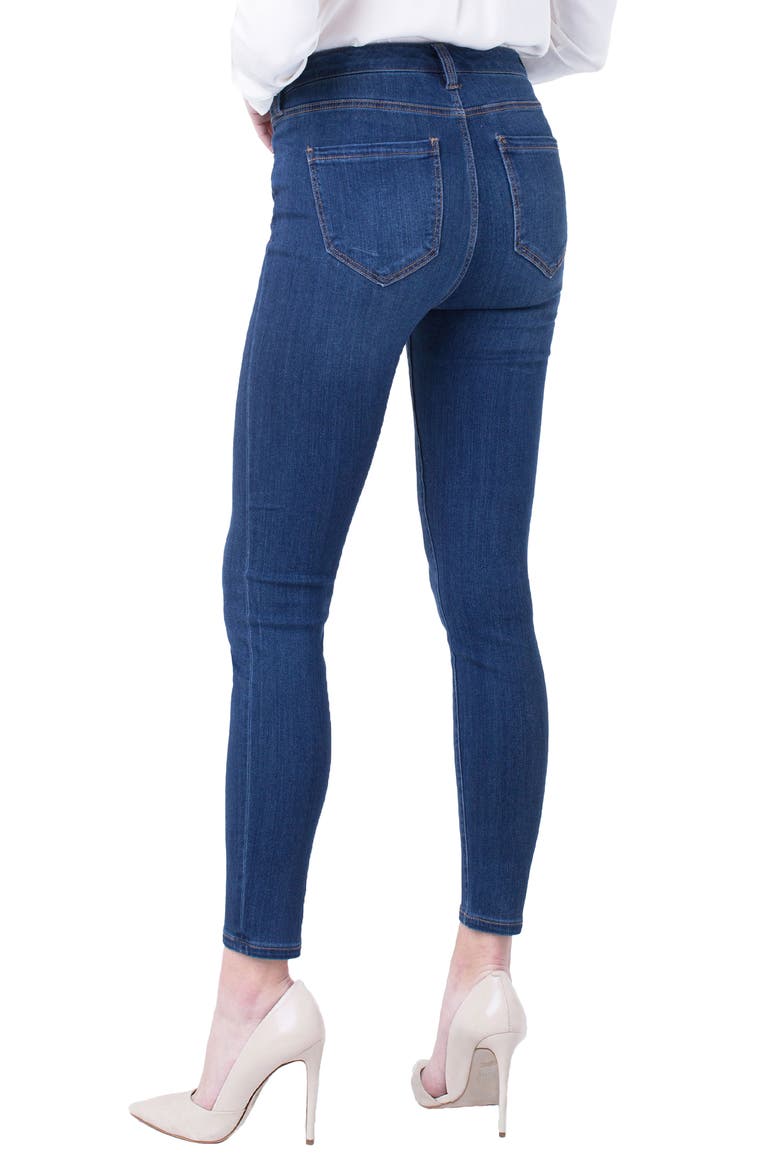 Abby Ankle Skinny Jeans, Alternate, color, ELYSIAN DARK