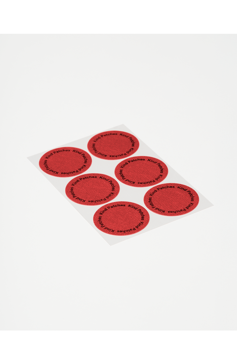 Kind Patches Period Patches Extra Strong, Alternate, color, Red