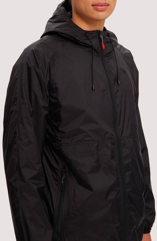 NOIZE NOIZE HOODED WINDBREAKER