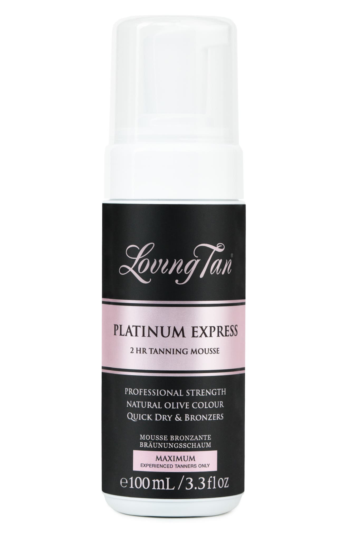 tan express 2 melanotan Loving HR Self Tanning Mousse Formulated with dual active ingredients Melanotan-II Tanning Nasal Spray High
