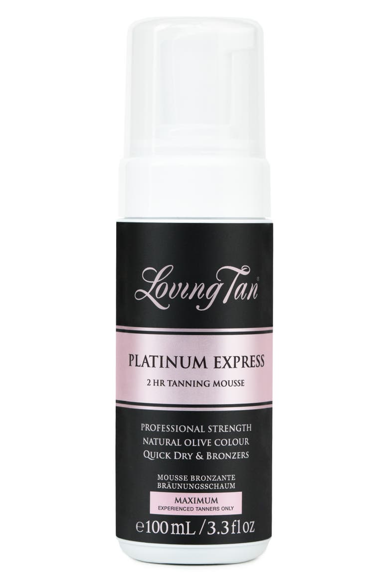Platinum 2 HR Express Self Tanning Mousse (Women) | Nordstromrack