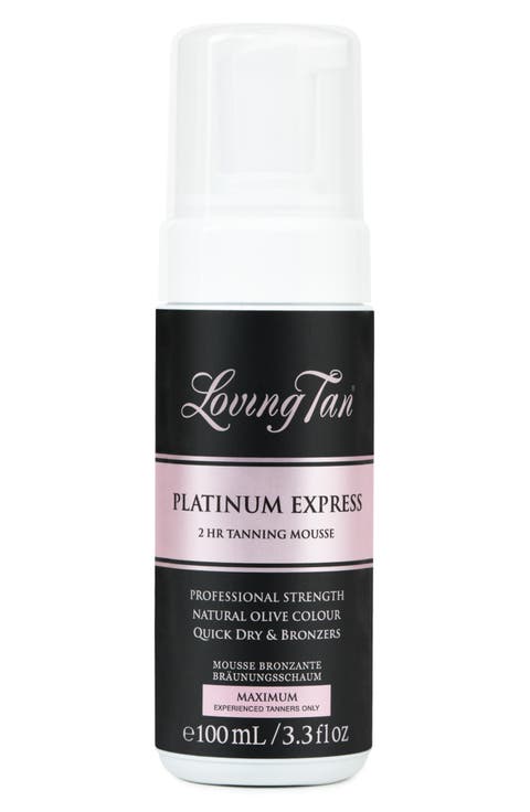Platinum 2 HR Express Self Tanning Mousse