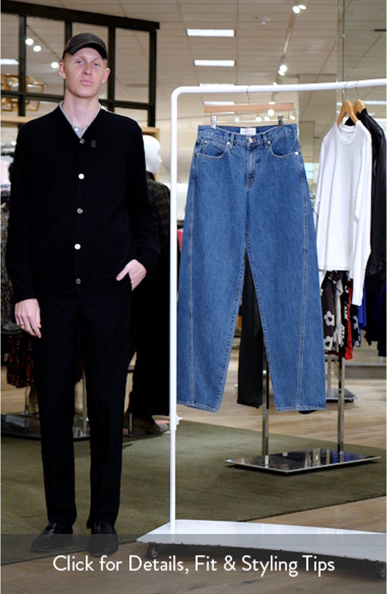 Tess Low Rise Wide Leg Jeans, sales video thumbnail