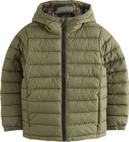 NEXT Kids' Hooded Puffer Jacket