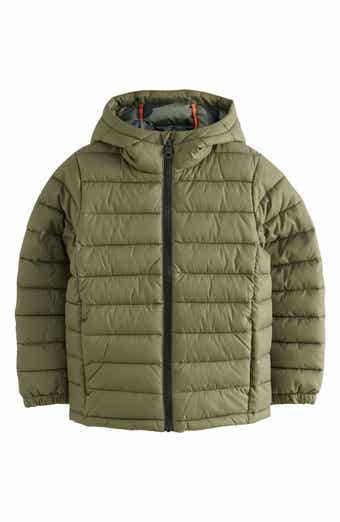 NEXT Kids' Hooded Puffer Jacket