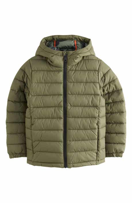 NEXT Kids' Hooded Puffer Jacket