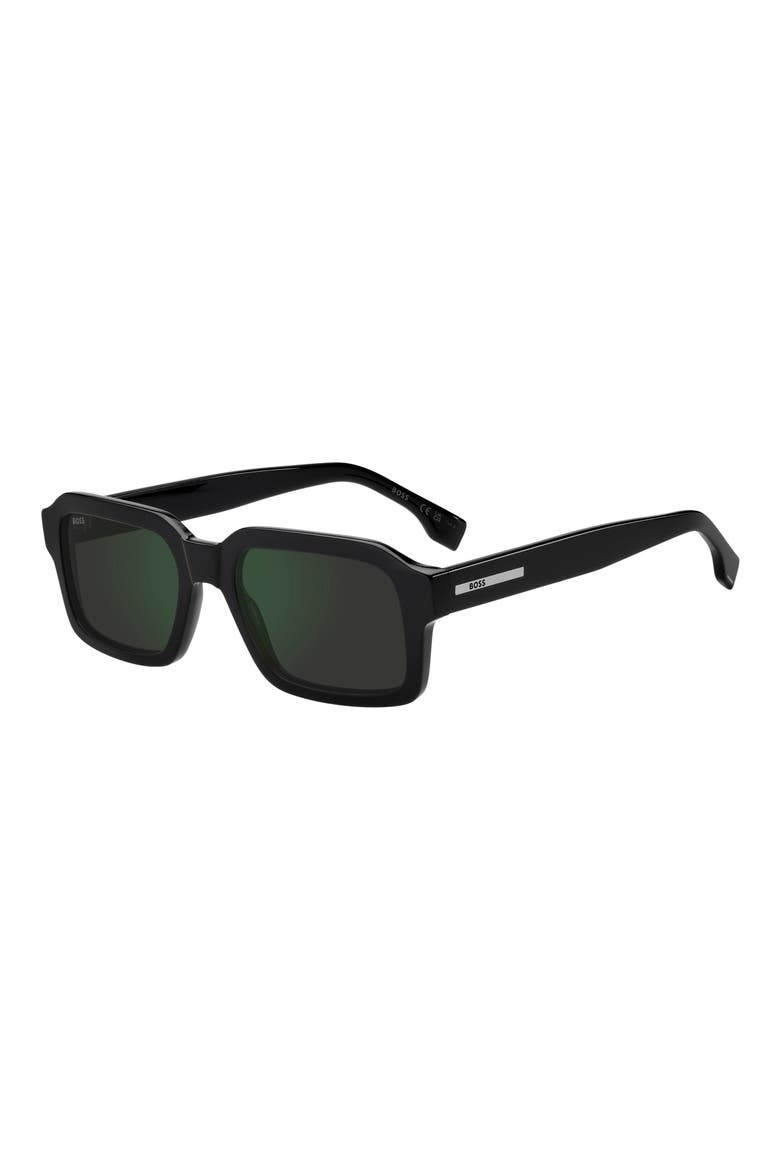 1984/S 54mm Rectangular Sunglasses, Alternate, color, BLACK/ GYHC GNSP AR