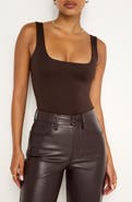 Good American Sculpting Modern Tank Bodysuit