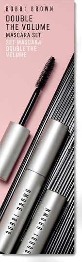 Double Volume Smokey Eye Mascara Duo (Limited Edition) $82 Value