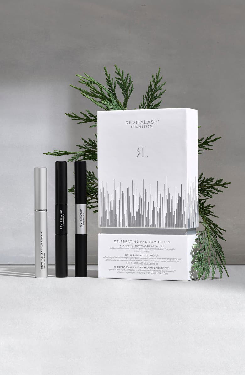 RevitaLash<sup>®</sup> Cosmetics RevitaLash<sup>®</sup> Celebrating Fan Favorites Brow & Lash Set USD $188 Value, Alternate, color, 
