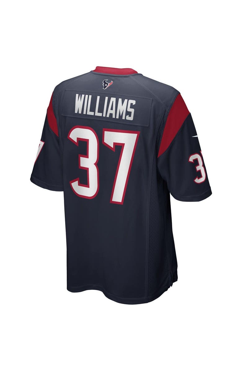 Nike Men's Nike Domanick Williams Navy Houston Texans Game Retired Player Jersey, Alternate, color,