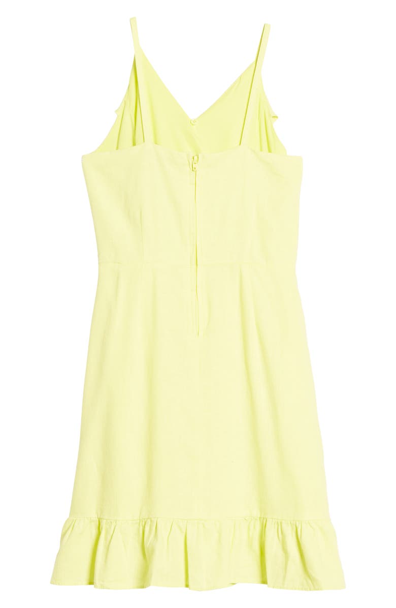 Habitual Girl Ruffle Faux Wrap Dress, Alternate, color,