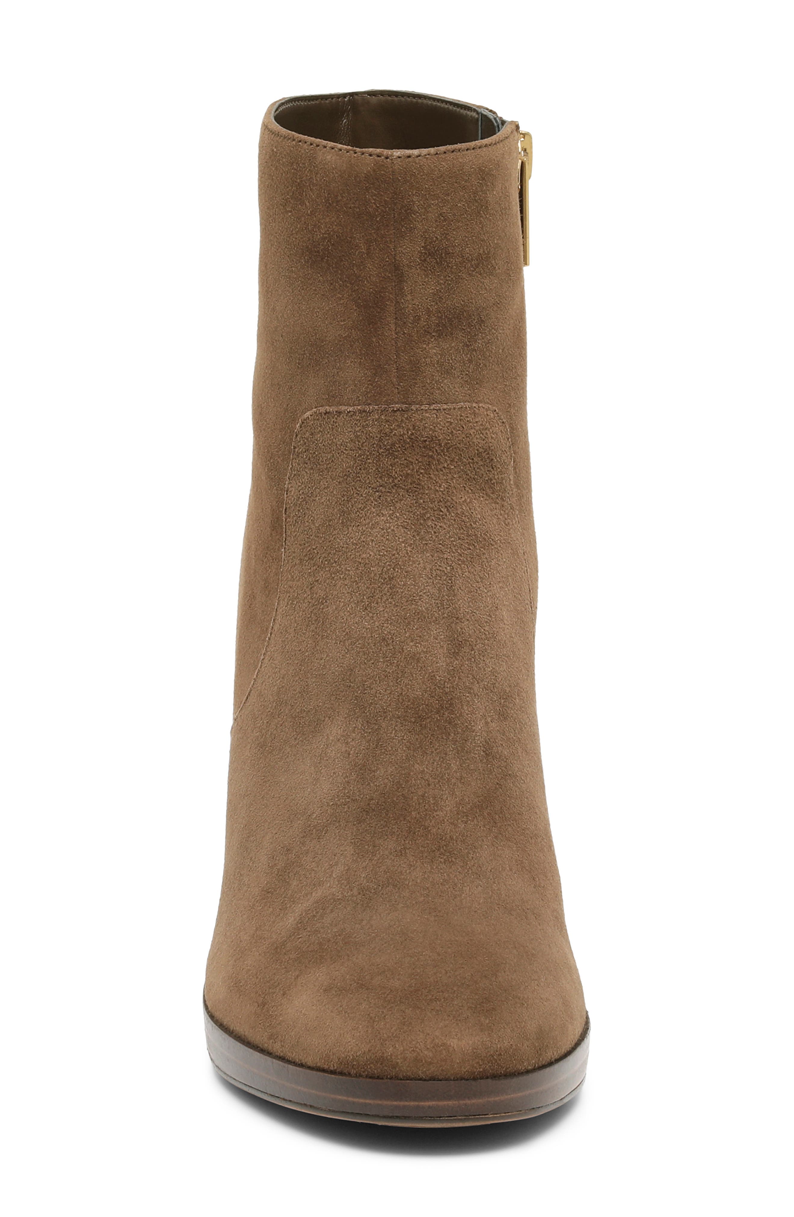 Laylei Faux Leather Bootie, Alternate, color, MINK