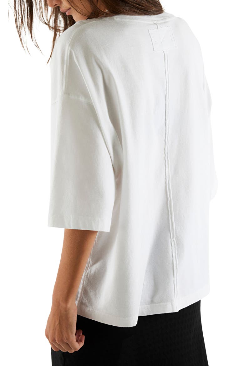 WTF Perfect Oversize Cotton T-Shirt, Alternate, color, WHITE