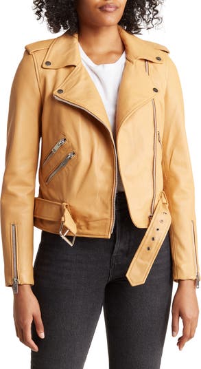 Walter Baker Allison Leather Moto Jacket | Nordstromrack