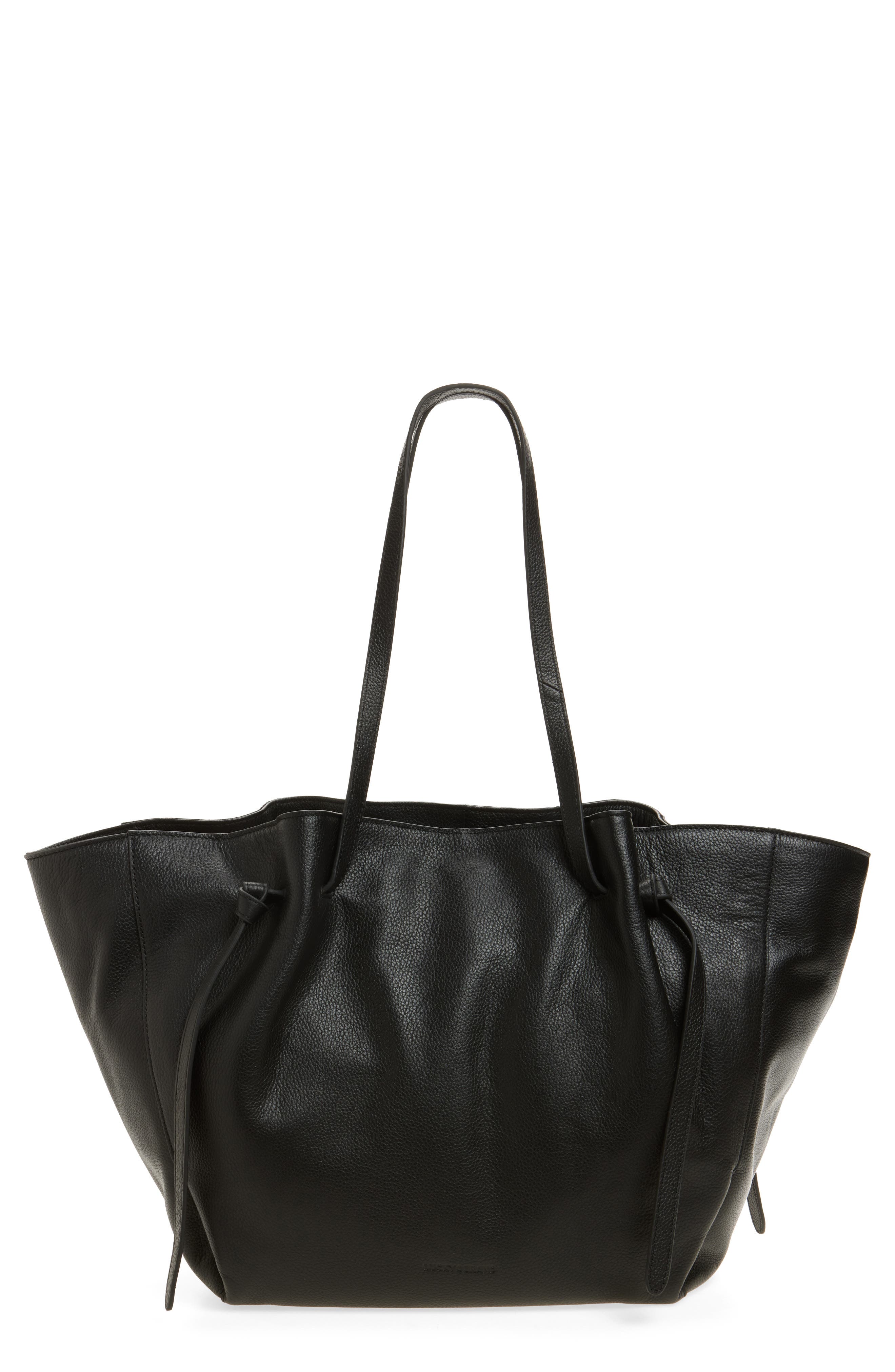 Lucky Brand Ayla Tote Bag, Main, color, Black