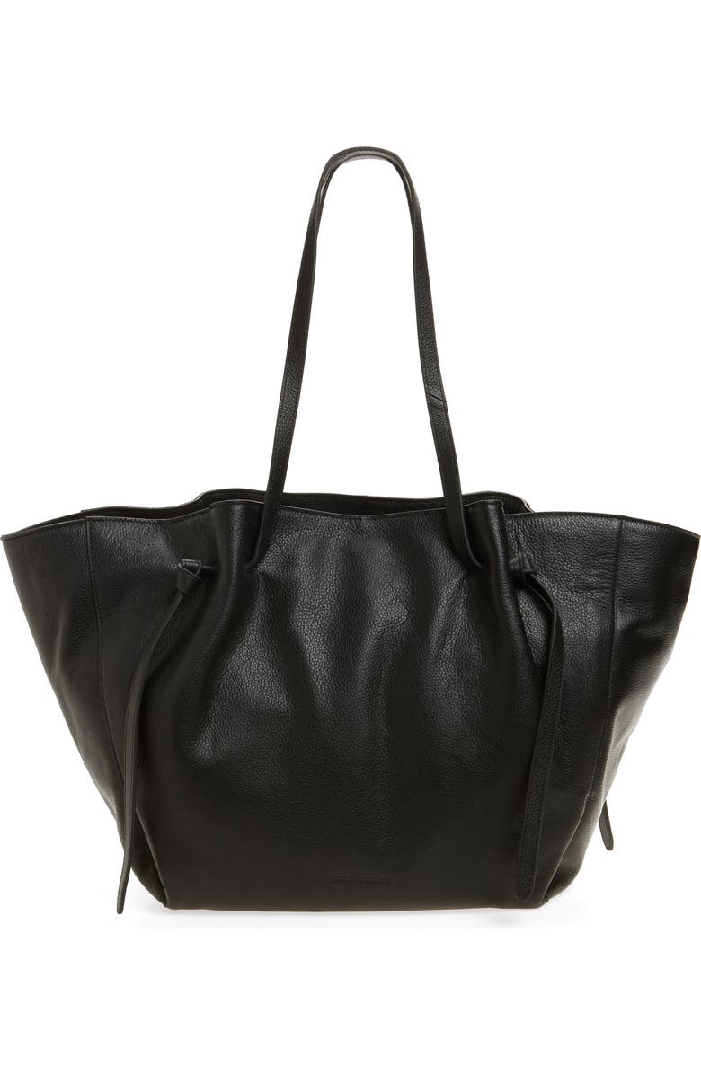 Lucky Brand Ayla Tote Bag, Main, color, Black