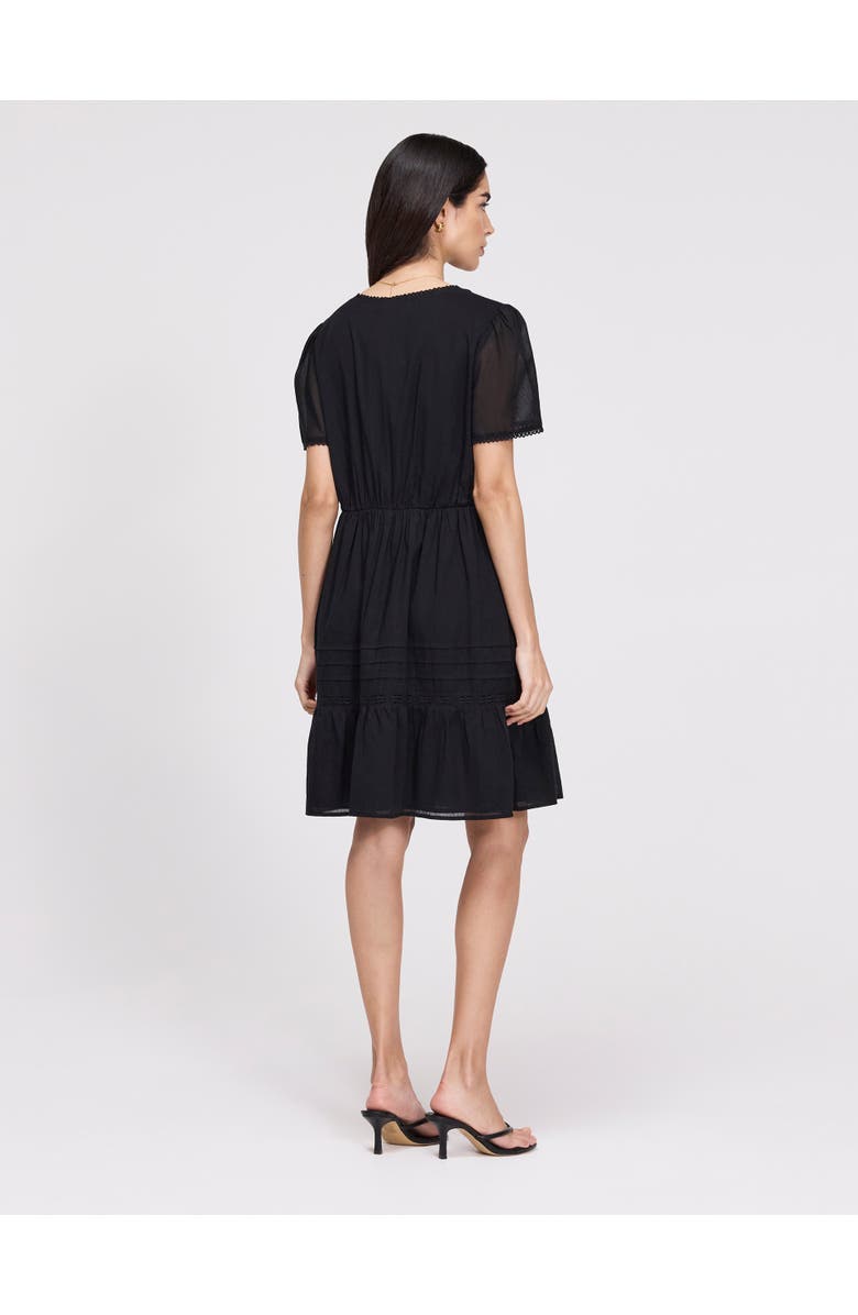 Finery London Cotton Voile Short Dress, Alternate, color,