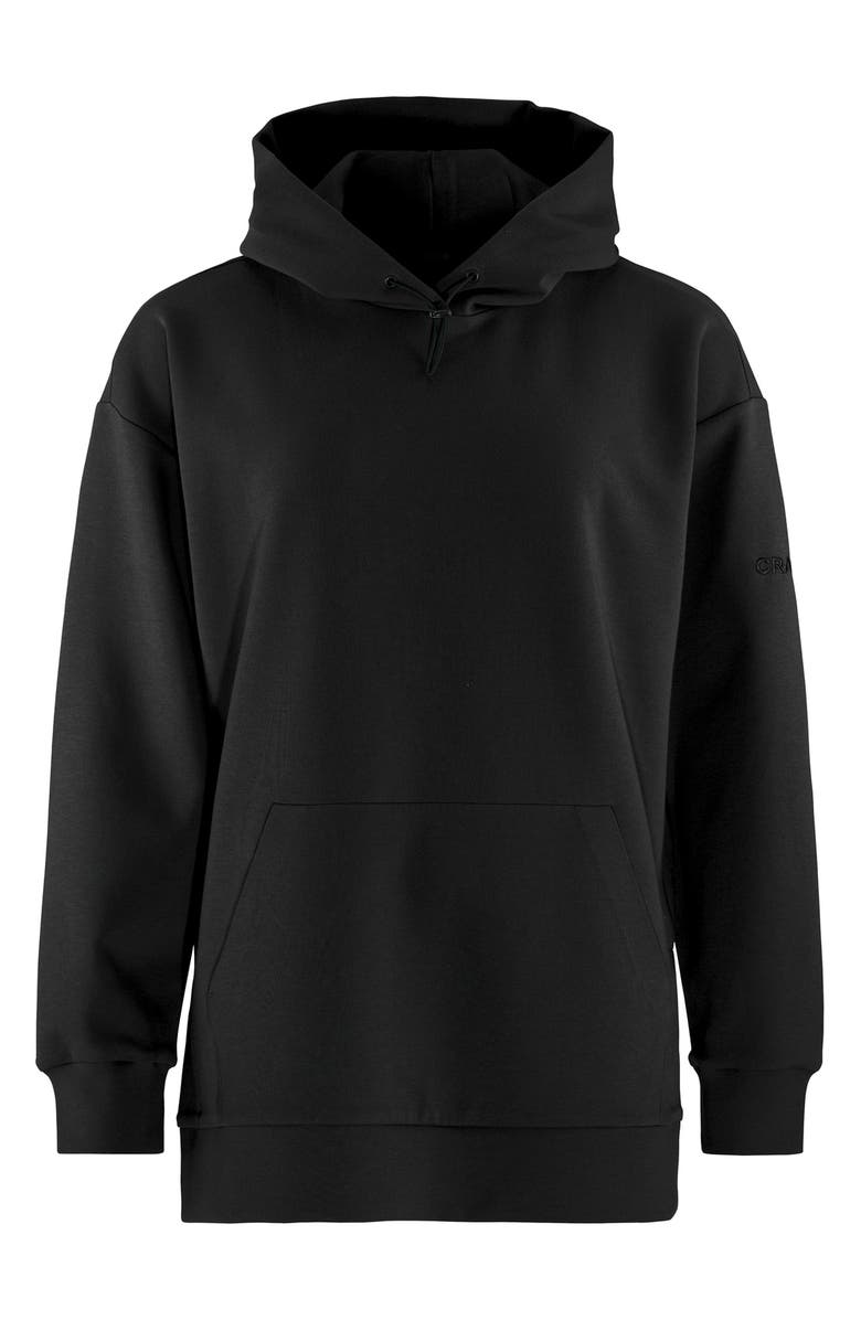Craft ADV Join Jersey Hooded Pullover, Alternate, color, Black
