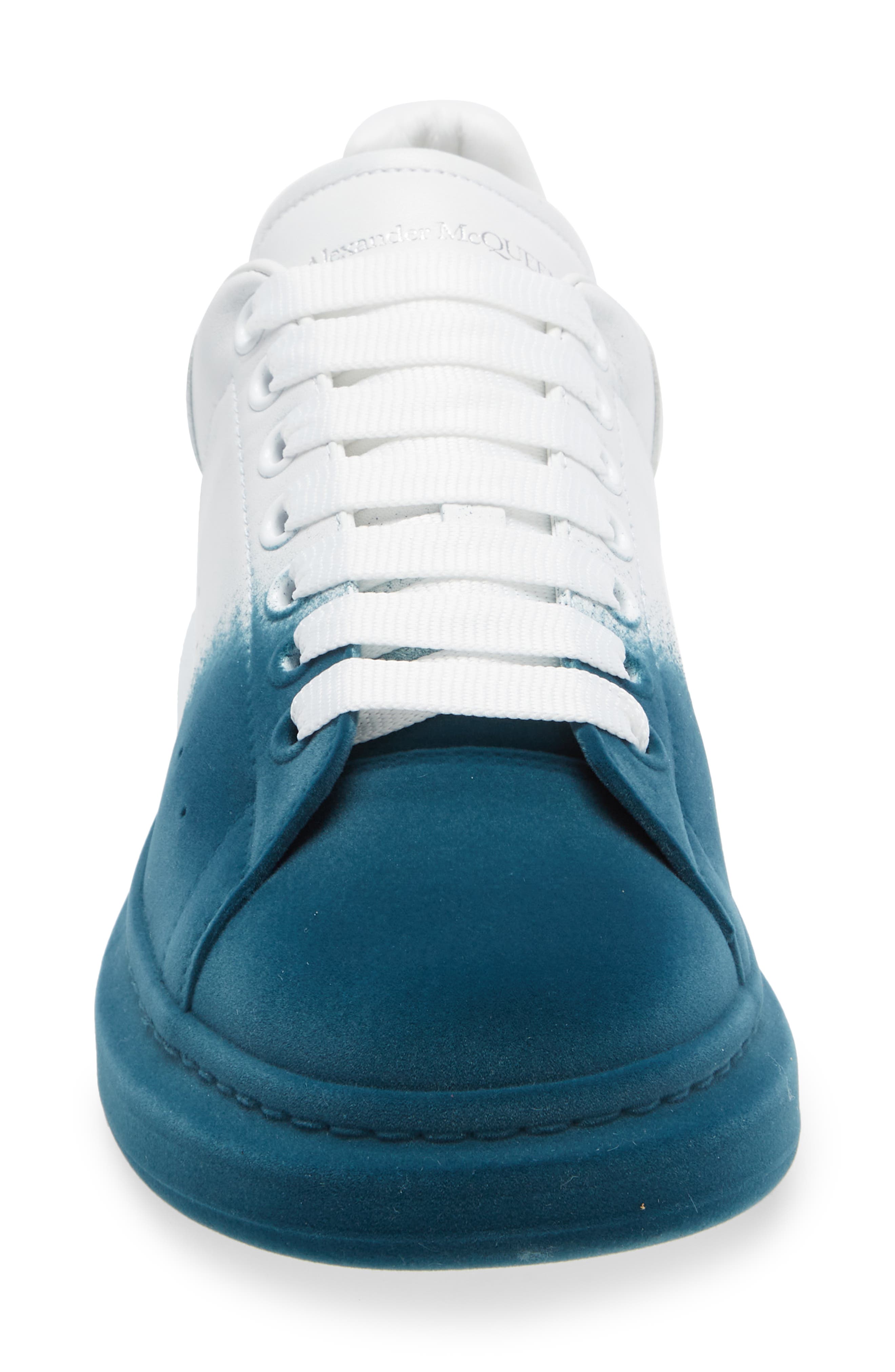McQueen Alexander McQueen Sprayed Oversize Sneaker, Alternate, color, 