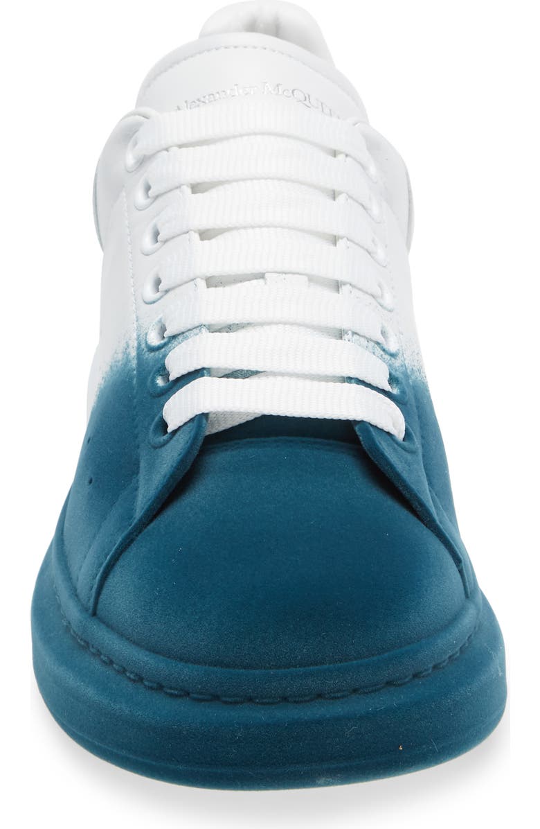 McQueen Alexander McQueen Sprayed Oversize Sneaker, Alternate, color,