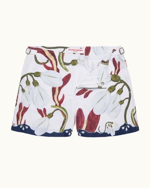 Setter Recycled-Polyester Tailored-Fit Swim Shorts