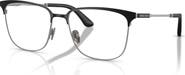 Giorgio Armani 55mm Rectangle optical glasses